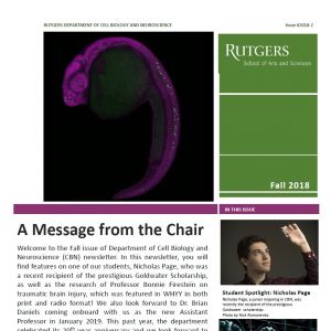 Fall 2018 Newsletter