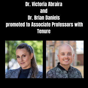 CBN Faculty Promotions: Congratulations to Dr. Victoria Abraira and Dr. Brian Daniels