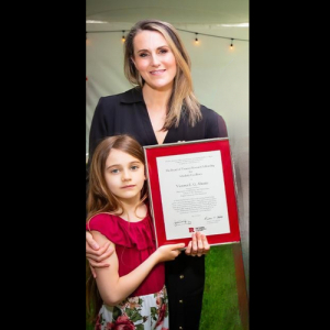 Congratulations to Dr. Victoria Abraira on Receiving the Board of Trustees Research Fellowship